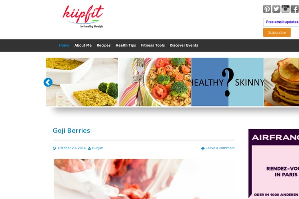 Site using Add-search-to-menu plugin