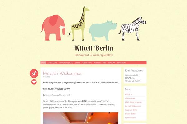 Pachyderm theme site design template sample