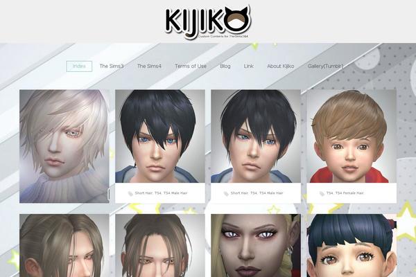 WP-Cirrus website example screenshot