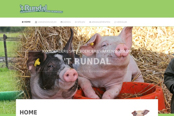 Eat theme site design template sample
