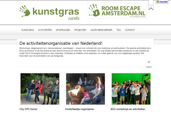 Churchope theme site design template sample