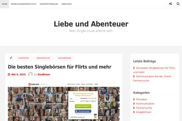 Indie theme site design template sample
