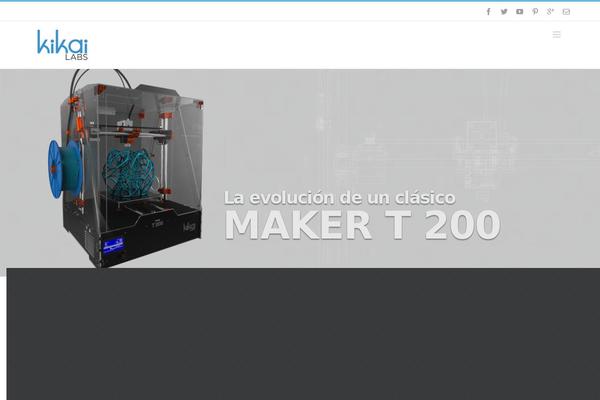 Site using Responsive Gallery plugin