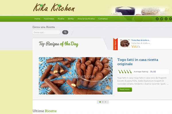 SmartMag theme site design template sample
