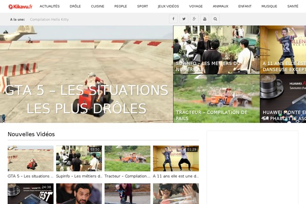 Site using Truemag-rating plugin