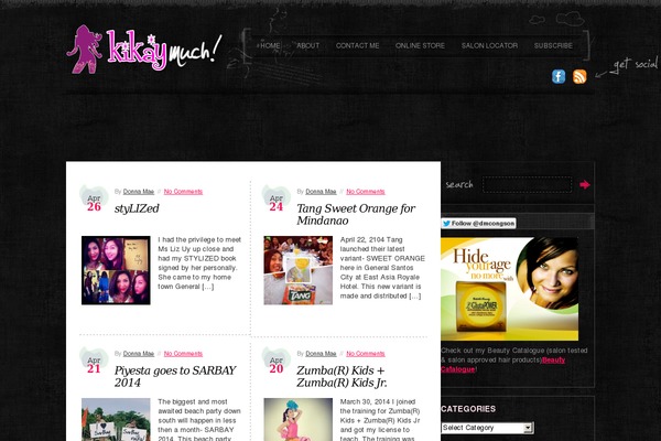 Site using FormGet Contact Form plugin