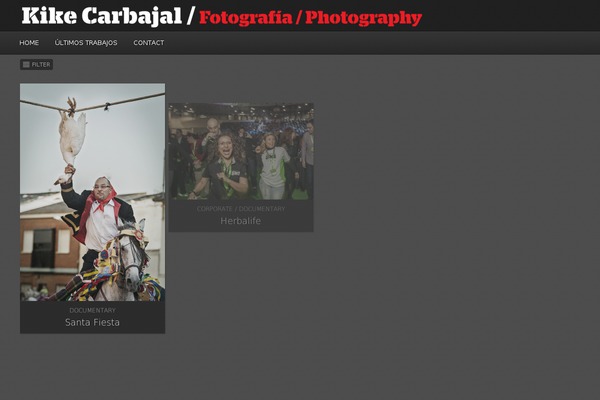 Photolux_v120 theme site design template sample