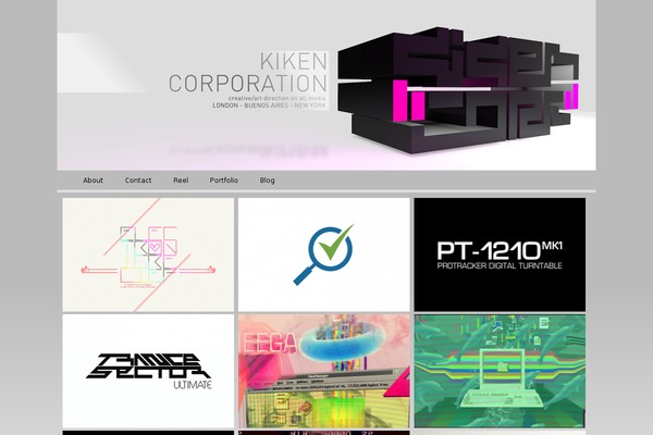 SimpleGrid theme site design template sample