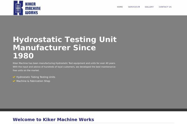 Site using Flying-pages plugin