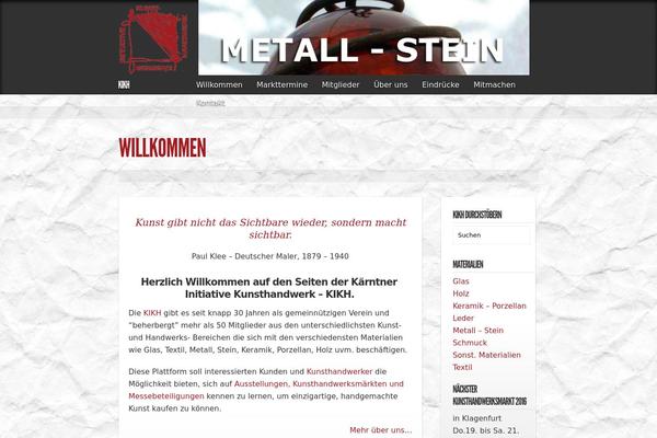 MYgRID2 theme site design template sample