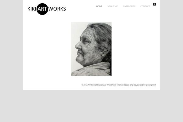 ArtWorkResponsive theme site design template sample