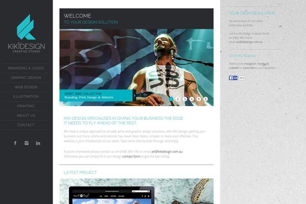 Site using Portfolio Slideshow plugin