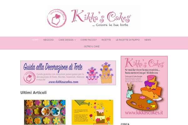 Food & Cook theme site design template sample