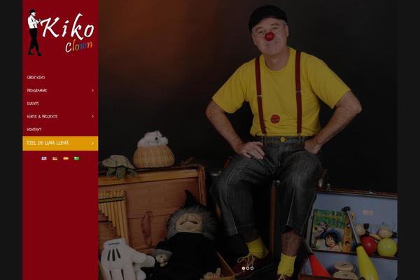 Mk theme site design template sample