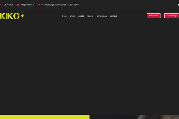 kikoplus.pl site used Infinite-child
