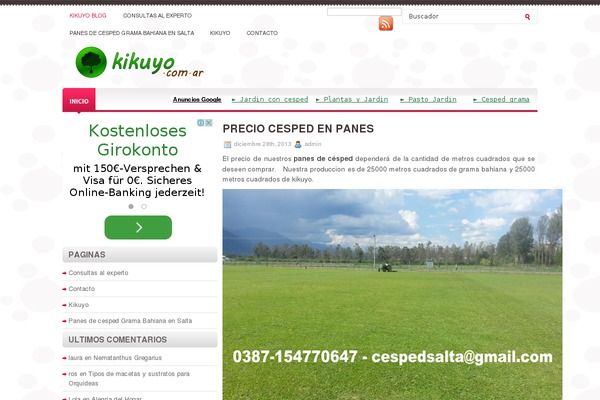 Site using Easy FAQ plugin