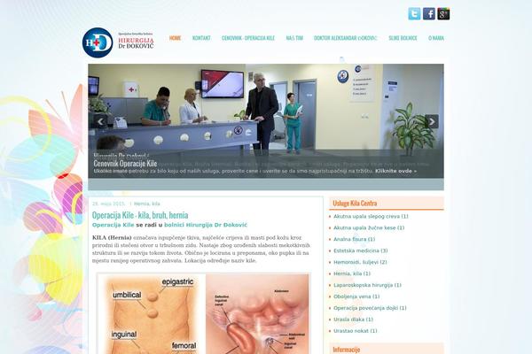 kilacentar.com site used Healthzone