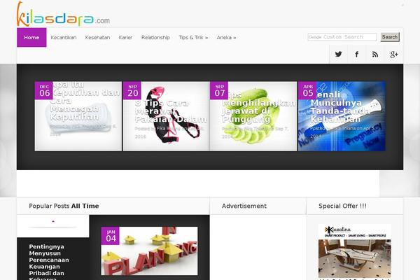 Hello Elementor theme site design template sample