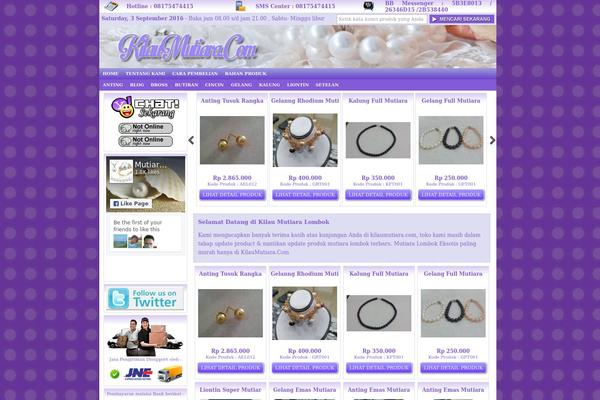 Indostore3 theme site design template sample