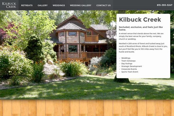 Ikaros theme site design template sample