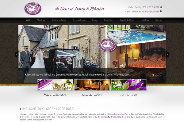 Nice Hotel theme site design template sample