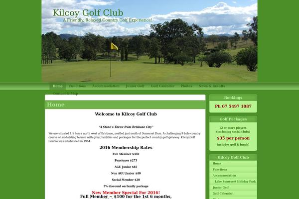 kilcoygolf.com.au site used Golf_course_theme