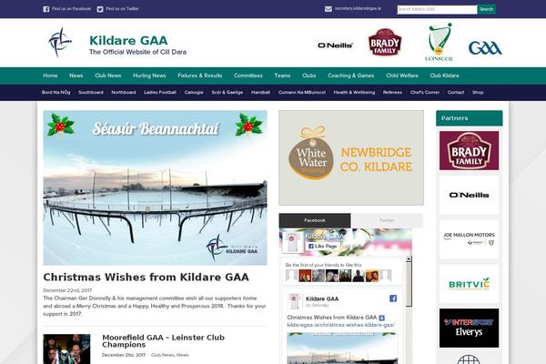 Site using Wooslider plugin