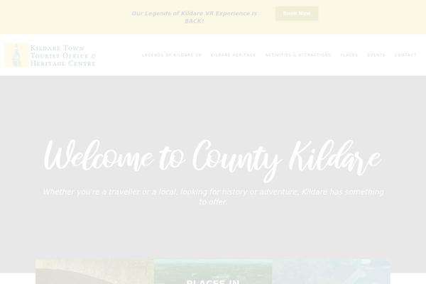 Ark theme site design template sample