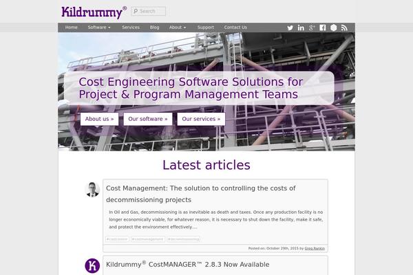Site using WordPress Calls to Action plugin