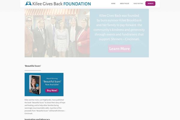 Gaea theme site design template sample