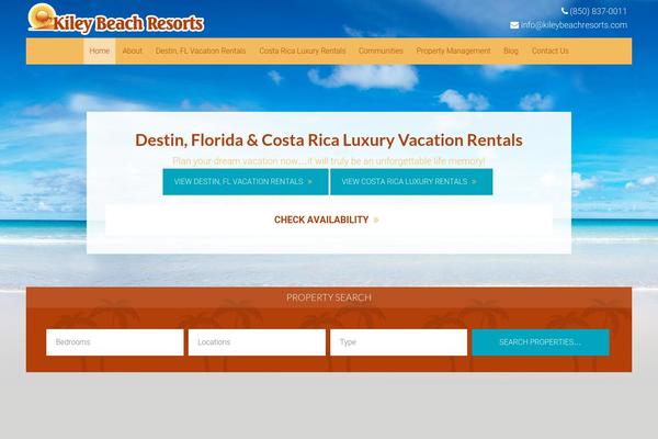 AgentPress Pro theme site design template sample
