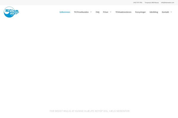 Generatepress_child theme site design template sample