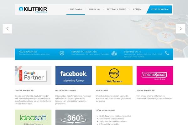 Site using Pricing Table plugin