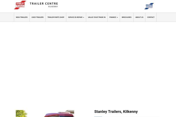 Trucking theme site design template sample
