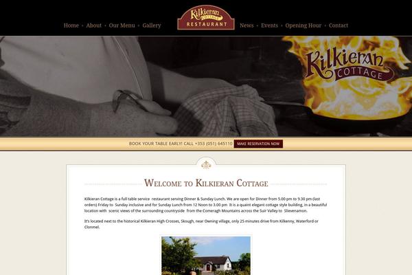 Elegantia Theme theme site design template sample