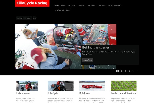 killacycleracing.com site used Rboxpro