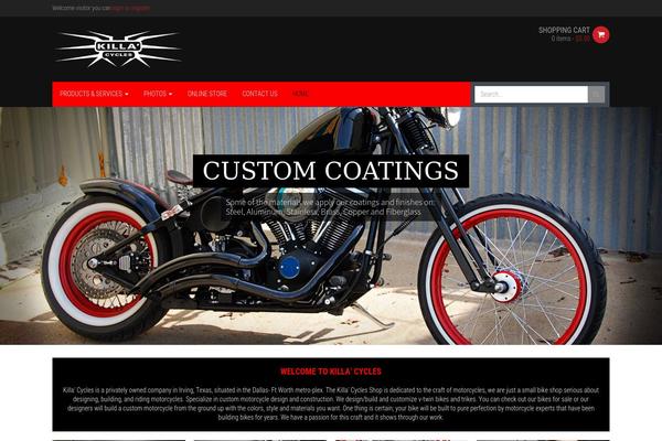 Shopping theme site design template sample