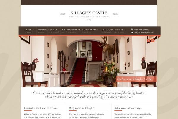Nice Hotel theme site design template sample