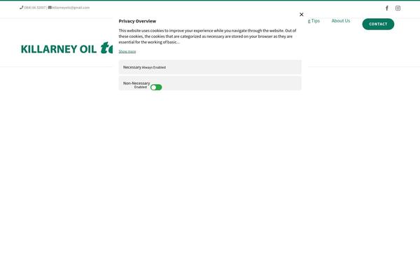 Oconnor theme site design template sample