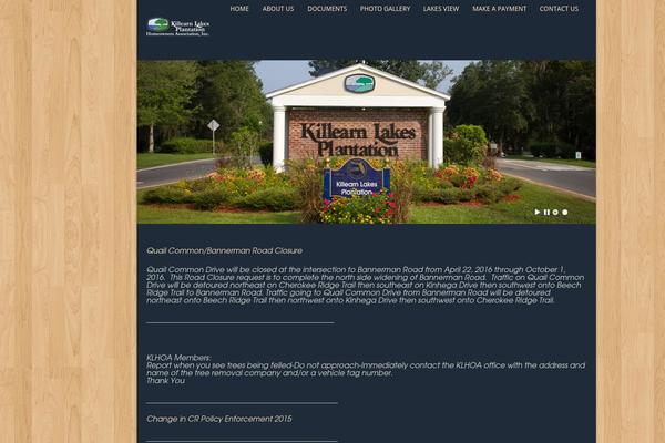 Current theme site design template sample