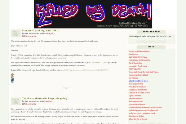 Connections theme site design template sample