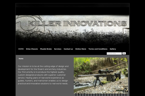 Site using FP Responsive Slider plugin