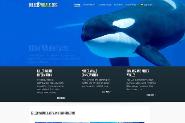 killer-whale.org site used Fusion-child