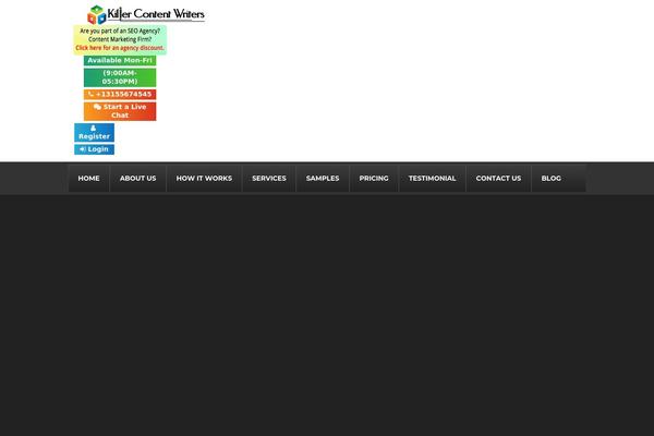 Tower-child theme site design template sample