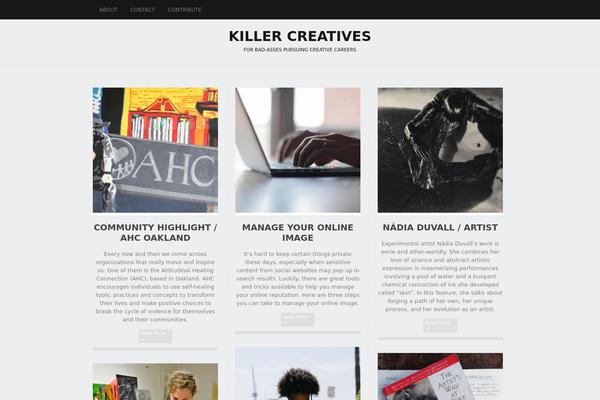 Site using Custom-about-author plugin