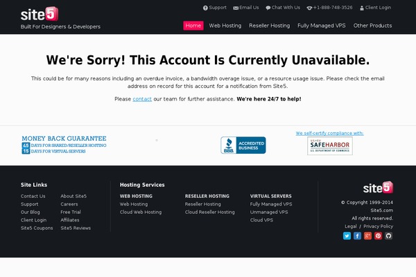 Sideways theme site design template sample