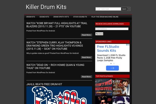 killerdrumkits.com site used NewGamer