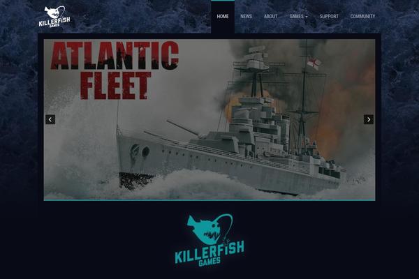 Site using Font Awesome More Icons plugin