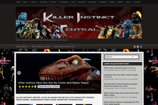 Newsberg theme site design template sample