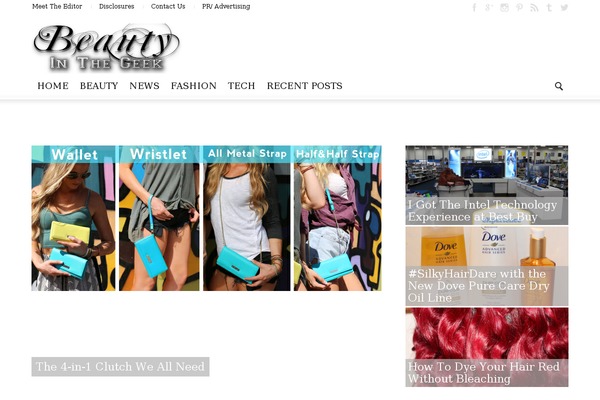 NewsMag theme site design template sample